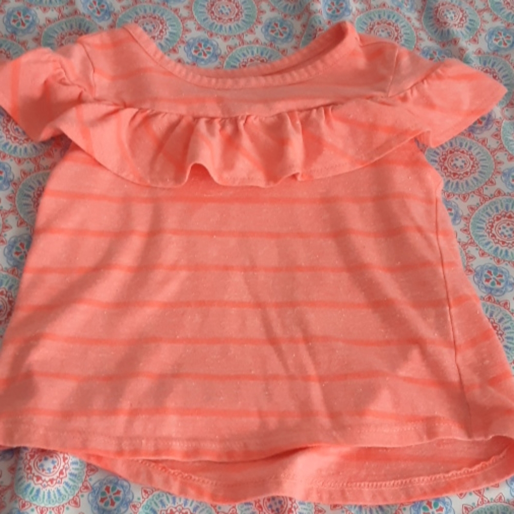 18 months Okie Dokie baby girls summer blouse